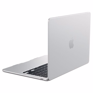 Spigen AirSkin ümbris MacBook Air 13" 2023 / 2024 / 2025 / 2026 jaoks – läbipaistev