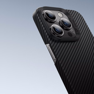 Benks Magnetic Armor Air Kevlar Ümbris PC Frame 600D jaoks Iphone 16 must