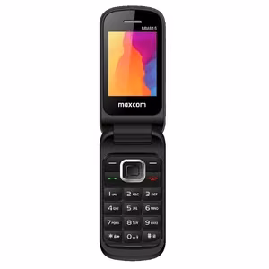 Maxcom MM 815 GSM mobiiltelefon, must