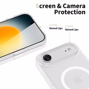 Tech-Protect MagFlex MagSafe Ümbris jaoks iPhone 17 Air - Clear Matt