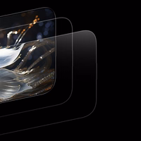 Benks Tempered glass Glass Warrior 2.0 AR-EZFita jaoks Iphone 17/16 Pro