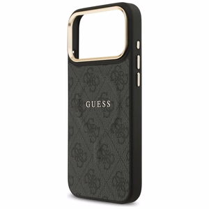 GUESS ümbris jaoks IPHONE 17 Pro Max compatible with MagSafe GUHMP17XP4MSEGCK (PU 4G W/ Classic) must