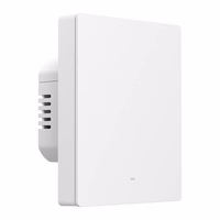 Matter SONOFF M5-1C-80W WiFi nutikas seina lüliti (1-channel, jaoks raam)