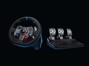 Logitech G G29 rool + pedaalid PlayStation 3, PlayStation 4 analoog USB 2.0 must