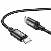 Kaabel USB C to USB C Hoco 3A 60W 2 m X89 must