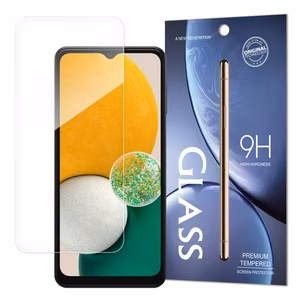Karastatud klaas 9H ekraanikaitsekile Samsung Galaxy A13 5G / A23 / A23 5G / M13 (pakend - ümbrik)
