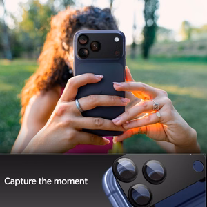 Spigen Optik Pro XL Camera Lens Glass jaoks iPhone 17 Pro Max - must