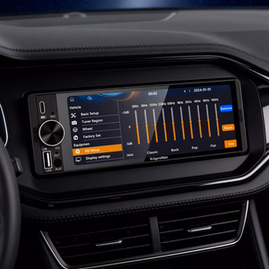 Krüger&Matz KM2016 – 1-DIN autoraadio CarPlay ja Android Autoga