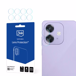 Camera Lens Glass 3mk Lens Protection jaoks Oppo A3 4G