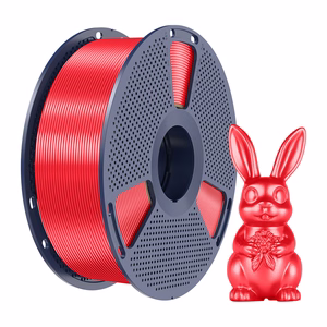 Sunlu PLA+ Silk filament (punane)