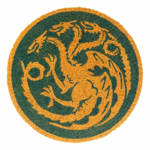Game of Thrones House of the Dragon ümmargune uksematt, läbimõõt 50 cm