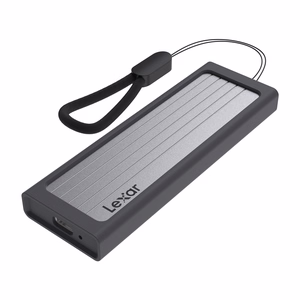 Lexar LPAE06N 10 Gbps SSD/M.2-kõvaketta korpus