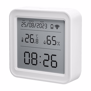 Zigbee Gosund ST17 LCD nutikas temperatuuri ja niiskuse andur Tuya