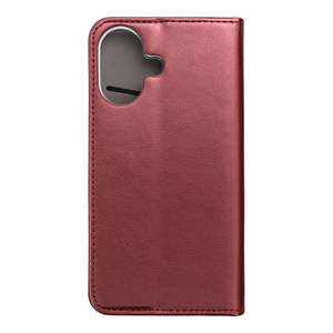 SMART MAGNETO Book Ümbris jaoks IPHONE 17 burgundy