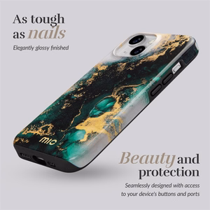 MIO Green Marble Magsafe чехол iPhone 17 Pro