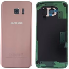 Tagakaas Samsung G935F S7 Edge Rose Pink originaal (kasutatud, Grade A)