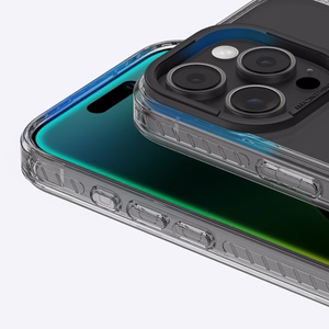 AmazingThing Titan Pro Mag Ümbris with Magnetic Ring jaoks iPhone 16 Pro - Must