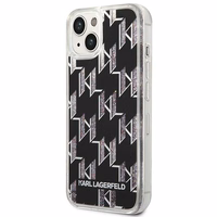 Karl Lagerfeld KLHCP14SLMNMK iPhone 14 6.1 "hardcase must / must Liquid Glitter Monogram