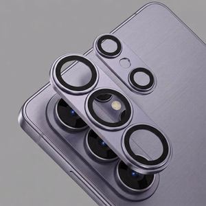 AR+AF Täismetallist karastatud klaas SAMSUNG S26 ULTRA jaoks lilla