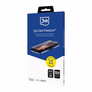 Karastatud klaas 3mk Eye Care Protector jaoks Apple iPhone 15/16