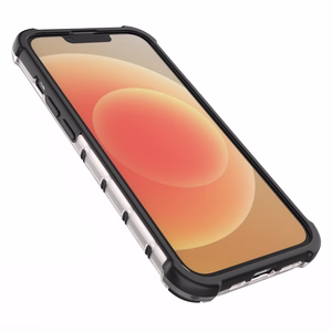 Honeycomb ümbris iPhone 14 soomustatud hübriidkate läbipaistev