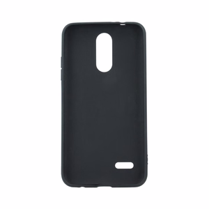 Matt TPU-ümbris Realme C100 5G jaoks, must