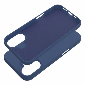 SILICONE case jaoks IPHONE 16 sinine