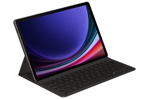 DX720UB Book Cover Keyboard Slim Samsung Galaxy Tab S9/S9 FE/S10 FE/S10 Lite, must