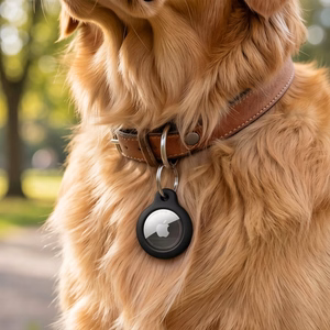 Tech-Protect Rough Ümbris jaoks Apple AirTag with Ring - must