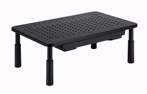 Gembird MS-TABLE-D-01 reguleeritav monitorialusega sahtel