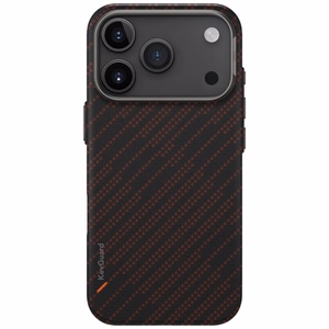 Uniq Keva EDGE Magclick Charging Ümbris jaoks iPhone 17 Pro - oranž