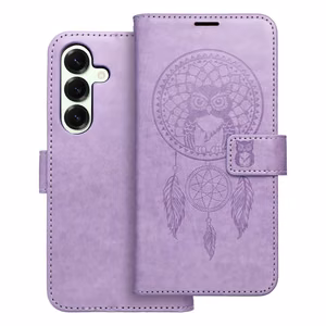 MEZZO Book ümbris jaoks SAMSUNG S25 dreamcatcher lilla