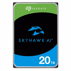 Seagate SkyHawk AI Kõvaketas 20TB SATA III 512MB 7200rpm 3.5"