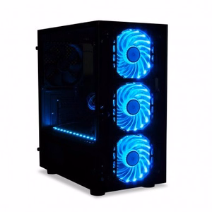 iBox PASSION V4 Mini Tower must arvutikorpus