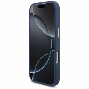 Ümbris mudelile IPHONE 18 Pro /17 Pro (Big Classic Logo 4G) (värv: sinine)