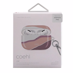 Uniq Coehl Ciel ümbris AirPods Pro jaoks - roosa