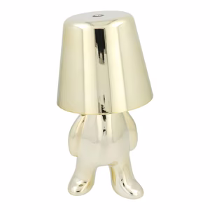 Laua lamp voodikõrval GOLD MAN Kunst Deco standing (versioon 8) MLTL