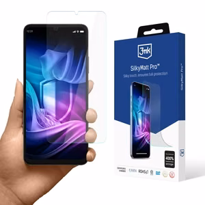 uleFone Note 20 Pro – 3mk Silky Matt Pro telefoni ekraanikaitse