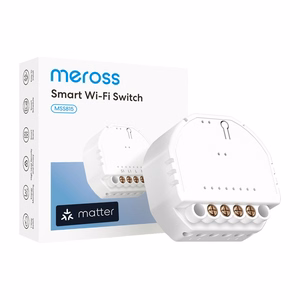 MEROSS MSS815MAQUA-UN nutikate Wi-Fi-lülitite komplekt, 4 tk