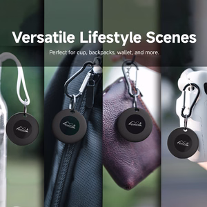 Lifemate LifeTag HD-P16-3 GPS- ja Bluetooth-jälgija Androidile, must