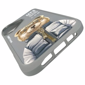 Nimmy Cool&Cute 2.0 Bear Ümbris jaoks iPhone 16 - Hall