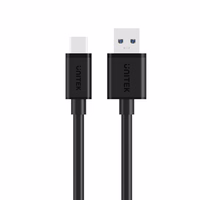 UNITEK Y-C474BK USB cable USB 3.2 Gen 1 (3.1 Gen 1) 1 m USB A USB C must