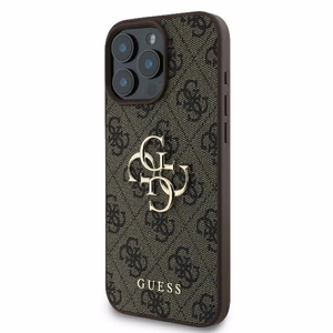Guess 4G Big Logo iPhone 16 Pro Max Ümbris - Brown