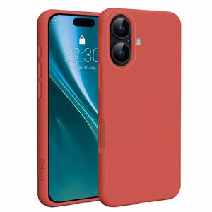 Etteri Silikoon Mag ümbris for iPhone 17 raspberry