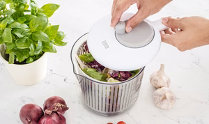 Salad spinner, 2.5 L