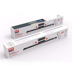 XO LED magnetlamp YH08B 1200mAh must + kaugjuhtimispult