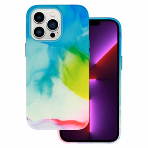 Leather Ink Ümbris jaoks Iphone 14 Plus design 2