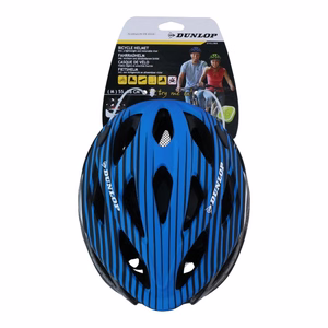 Dunlop reguleeritav MTB-rattakiiver, suurus M, 55–58 cm, sinine ja must