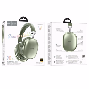 HOCO juhtmevaba bluetooth kõrvaklapid W35 Max roheline