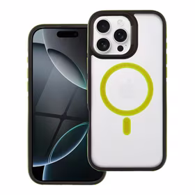 Ümbris NEO jaoks IPHONE 16 Pro Max compatible with MagSafe kollane